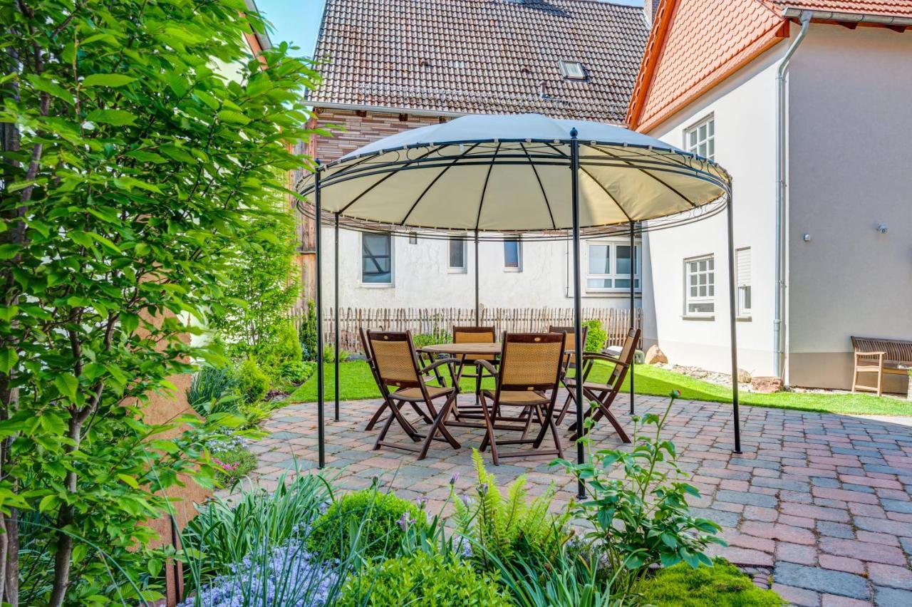Ferienhaus Christina Reichensachsen 외부 사진