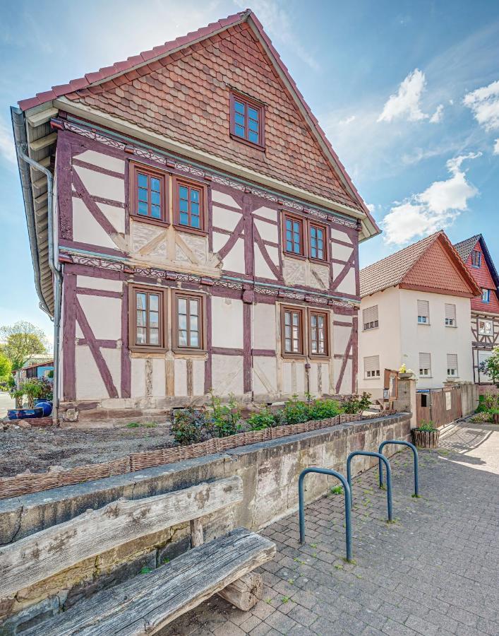Ferienhaus Christina Reichensachsen 외부 사진