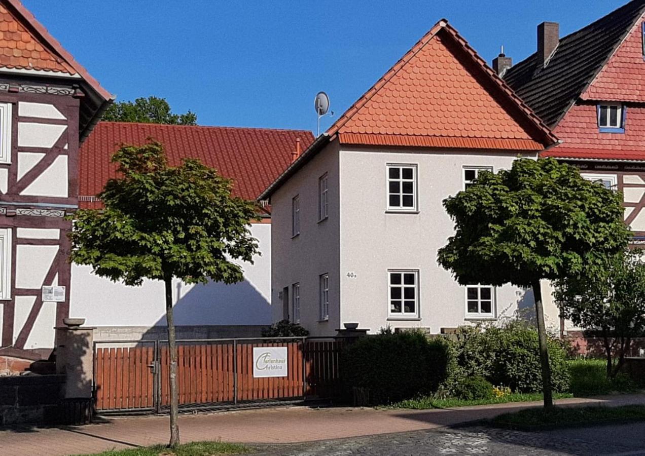 Ferienhaus Christina Reichensachsen 외부 사진